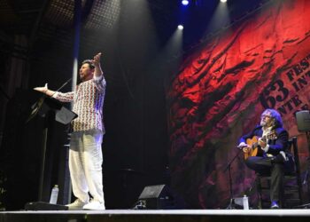 Miguel Poveda - Pregón en el Cante de las Minas