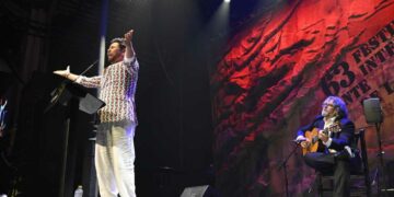 Miguel Poveda - Pregón en el Cante de las Minas