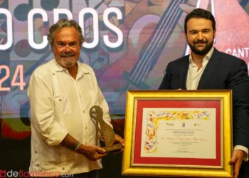 manuel curao premio pencho cros en el cante de las minas