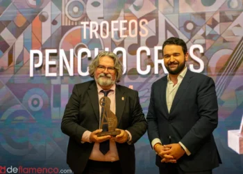 Juan Ramón Caro premio Pencho Cros a la discografía flamenca