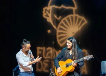 Diego Guerrero - Flamenco de Bellota - foto: Raúl Macarro