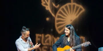 Diego Guerrero - Flamenco de Bellota - foto: Raúl Macarro