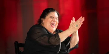 Inés Bacán - De pozo y luna - La Bienal