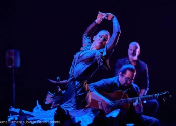 Lucía la bronce - Suma Flamenca Joven - foto: Pablo Lorente