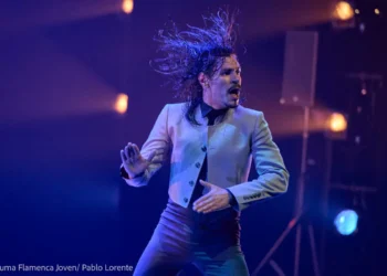 Manuel Jiménez - Suma Flamenca Joven - foto: Pablo Lorente
