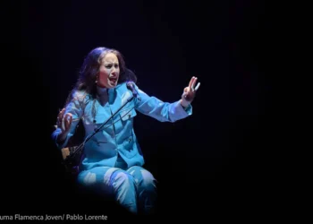 Rocío Luna - Suma Flamenca Joven - foto: Pablo Lorente