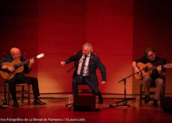 Segundo Falcón - Entre dos guitarras - La Bienal