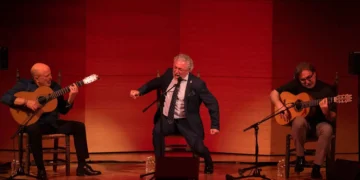 Segundo Falcón - Entre dos guitarras - La Bienal