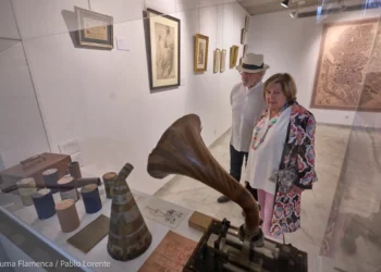 Exposición La dramática luna negra -Suma Flamenca