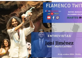 Flamenco Twitch 70 - Entrevista a Joni JIménez