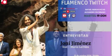 Flamenco Twitch 70 - Entrevista a Joni JIménez