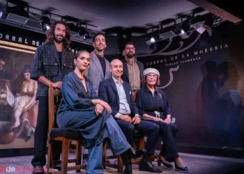 Presentación Gala de las Estrellas Plaza Mayor Corral de la Morería