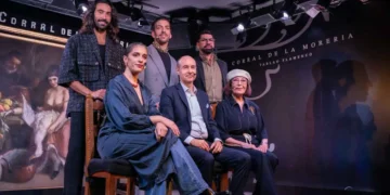 Presentación Gala de las Estrellas Plaza Mayor Corral de la Morería