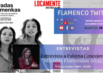 Entrevista Paloma Concejero - Miradas Flamenkas - Las Grecas