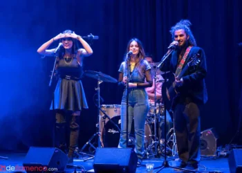 Elena Salguero & Aury Salazar & Lin Cortés