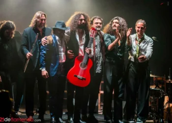 Joni Jiménez 'Convite' con Israel Fernández, Kiki Morente, Bandolero, Gabriel de la Tomasa y Juan Parrilla y Barullo