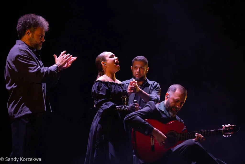 Maria Terremoto en Nimes ©Sandy Korzekwa