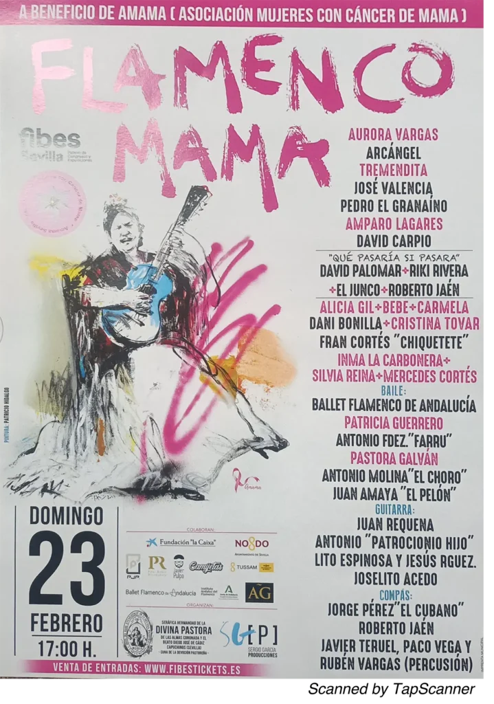 Flamenco Mama - Fibes Sevilla