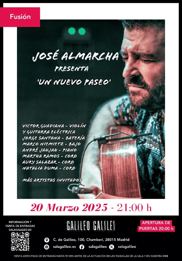 José Almarcha "Un nuevo paseo"