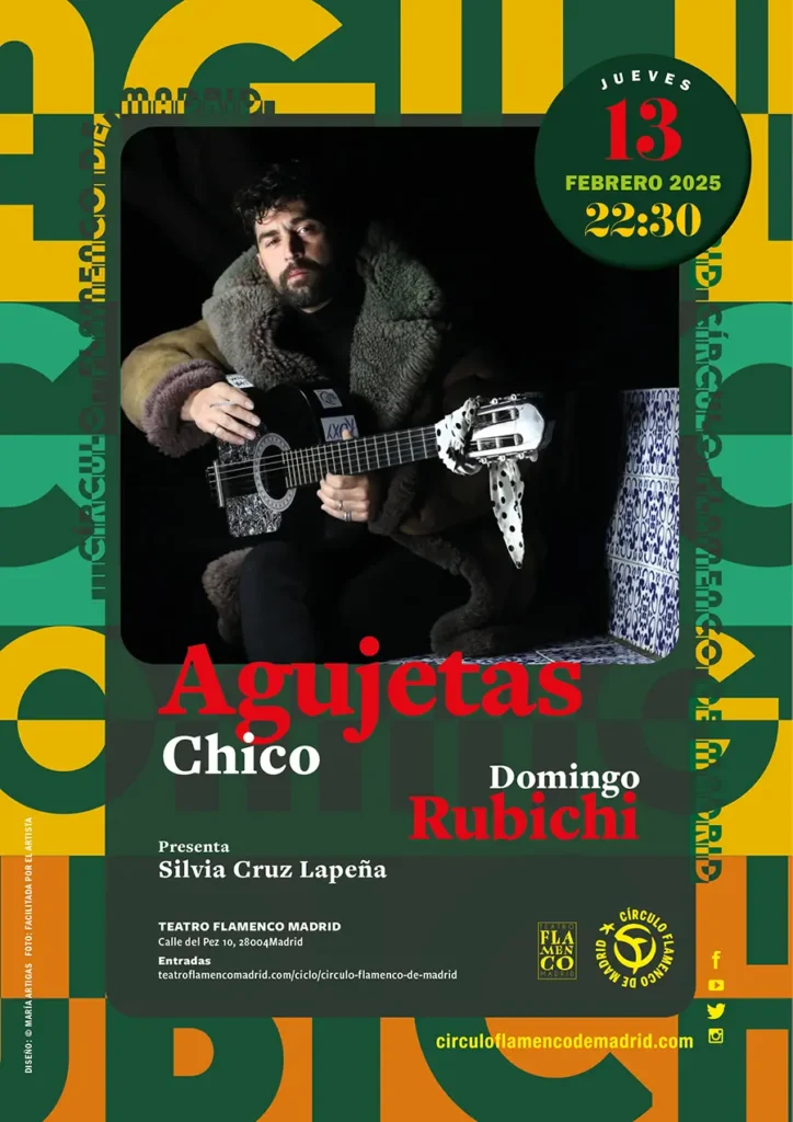 Agujetas Chico - Círculo Flamenco de Madrid