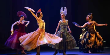 Cía Antonio Najarro - La Argentina en París - Festival de Jerez