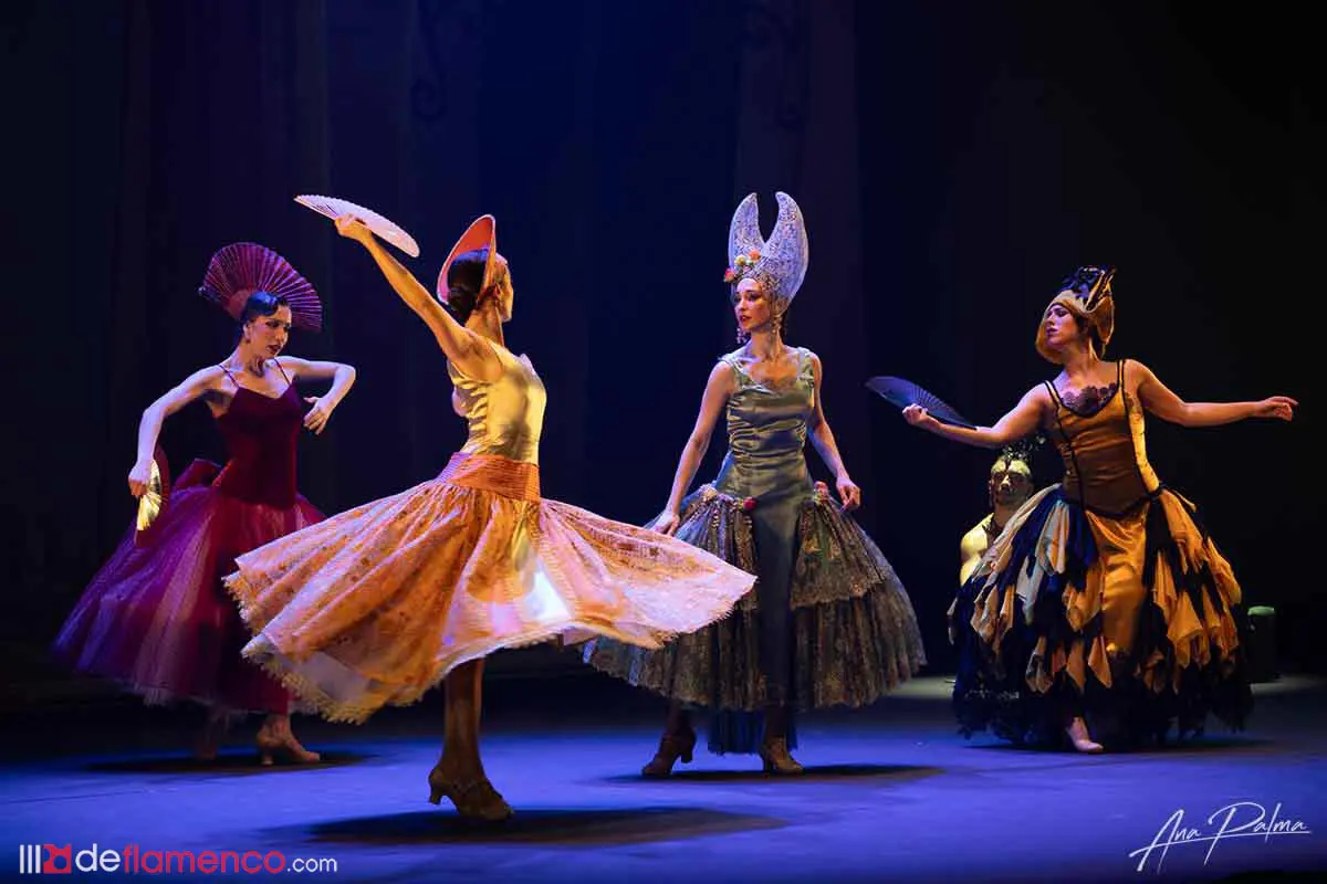 Cía. Antonio Najarro ‘La Argentina en París’ – fotografías & vídeo