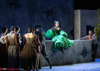 Ballet Flamenco de Andalucía - Pineda - Festival de Jerez