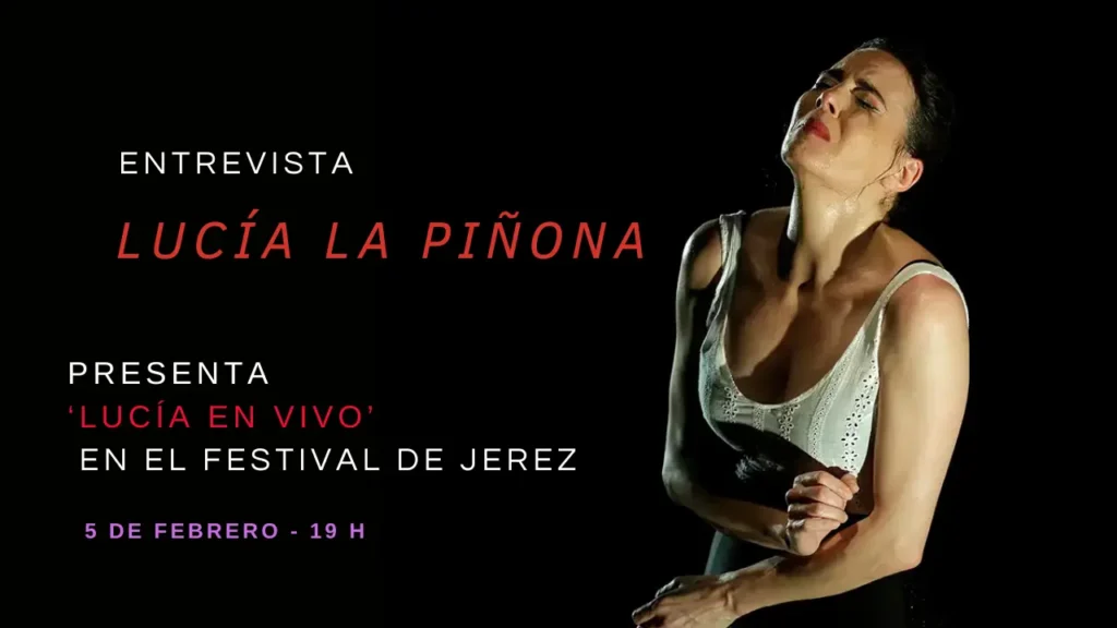 Entrevista a Lucia la Piñona - Lucía en vivo