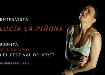 Entrevista a Lucia la Piñona - Lucía en vivo