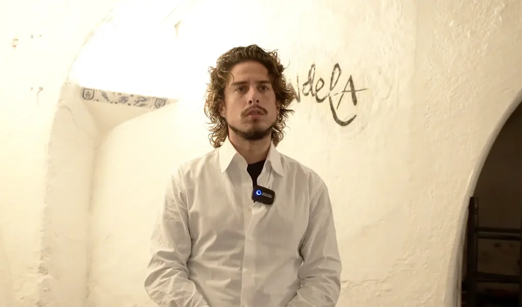 Kiki Morente, entrevista en el Candela