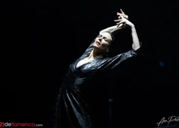 Lucía la Piñona - Lucía en vivo - Festival de Jerez