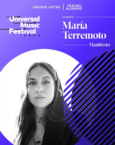 María Terremoto - UMusic Festival