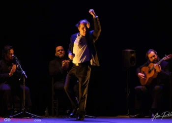 El baile flamenco de Pepe Torres - Festival de Jerez