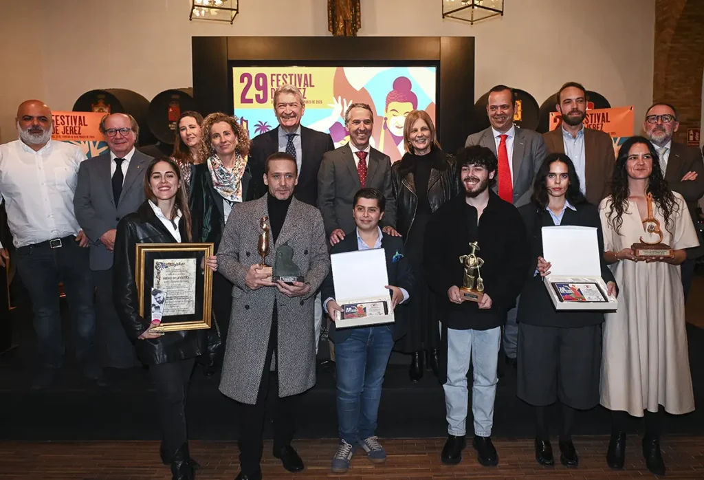 Entrega de premios del Festival de Jerez 2024
