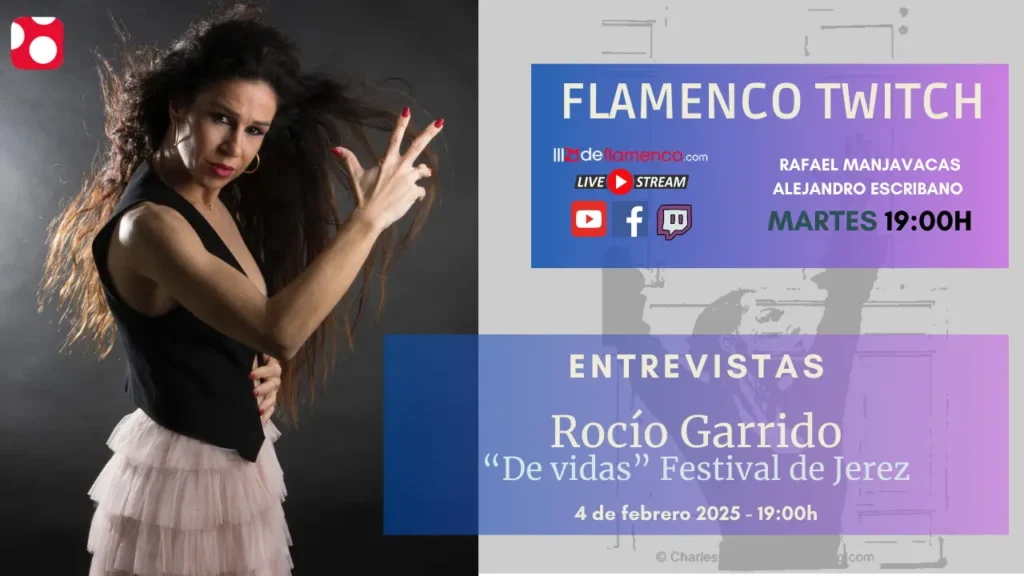 Entrevista a Rocío Garrido