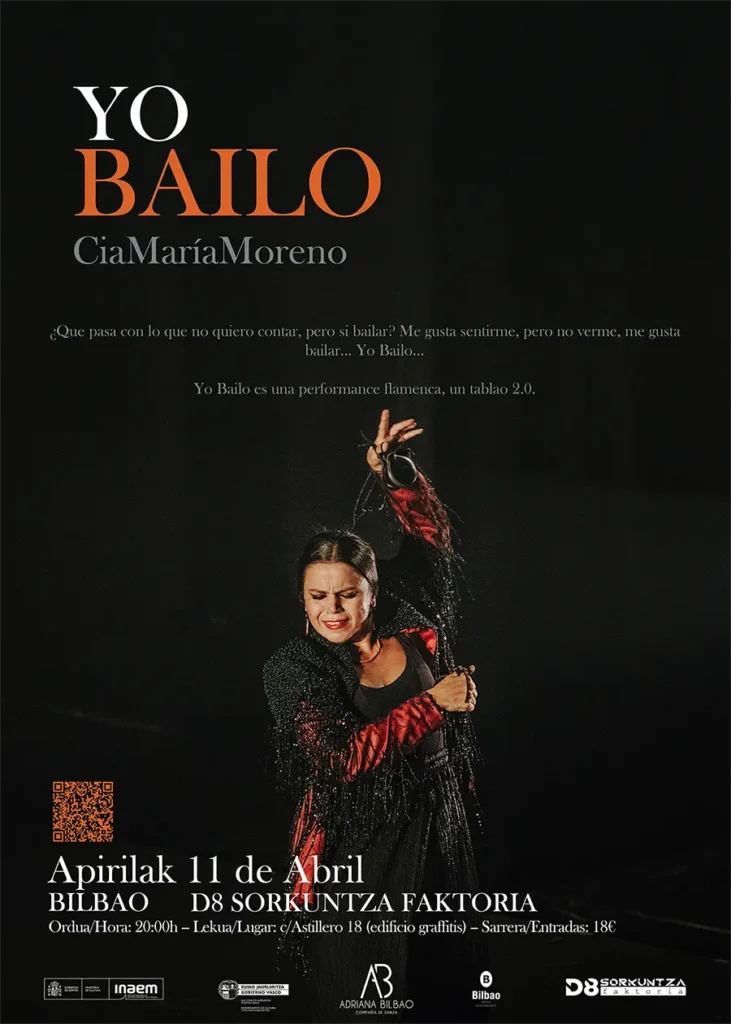 María Moreno - Yo bailo