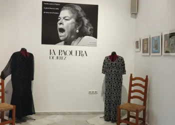 Exposición La Paquera en Jerez