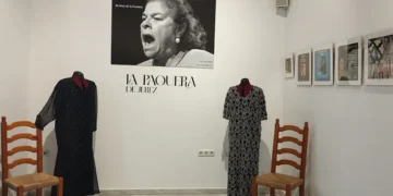 Exposición La Paquera en Jerez