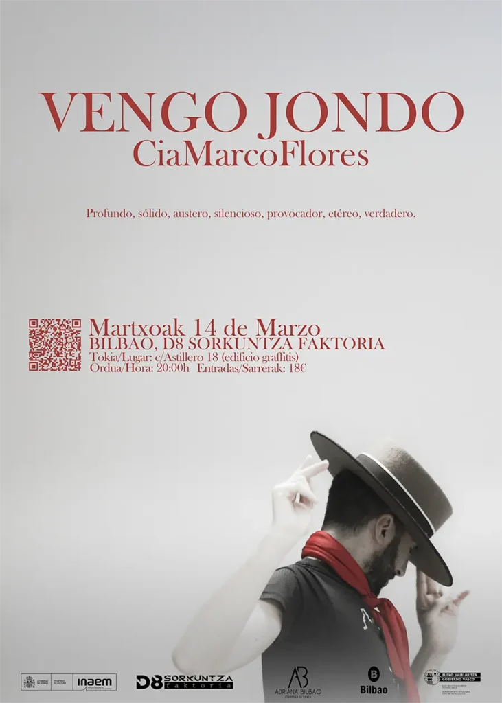 Vengo jondo - Marco Flores
