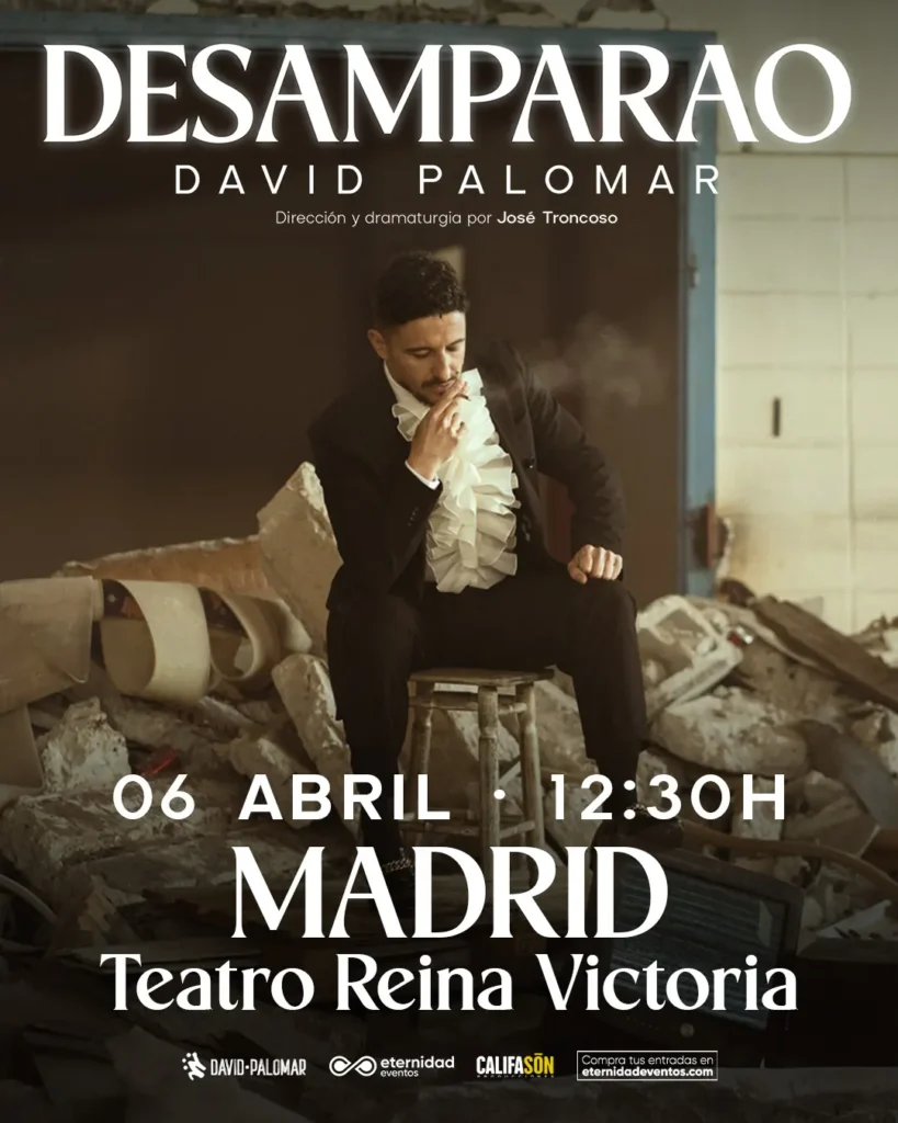 David Palomar - Desamparao