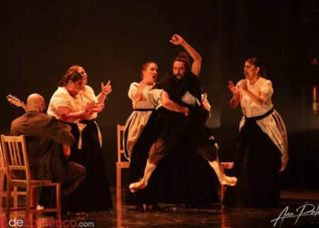 Eduardo Guerrero - El manto y su ojo - Festival de Jerez