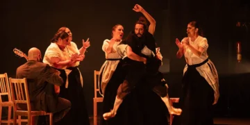 Eduardo Guerrero - El manto y su ojo - Festival de Jerez