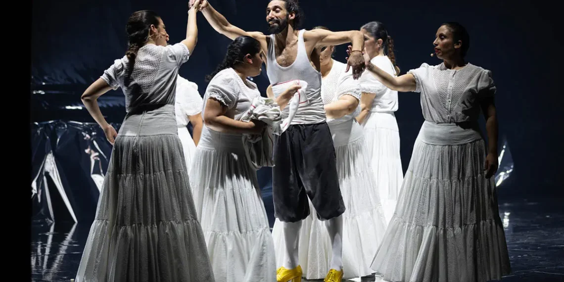 Eduardo Guerrero - El manto y su ojo - Festival de Jerez