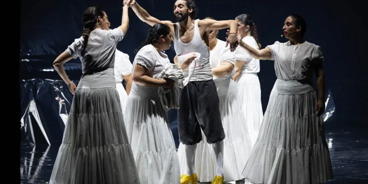 Eduardo Guerrero - El manto y su ojo - Festival de Jerez