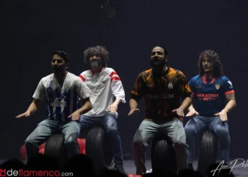 El Choro - Prender (Un acto de combustión)- Festival de Jerez