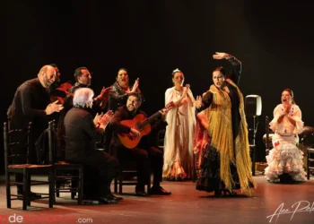María del Mar Moreno - Amor y gloria - Festival de Jerez