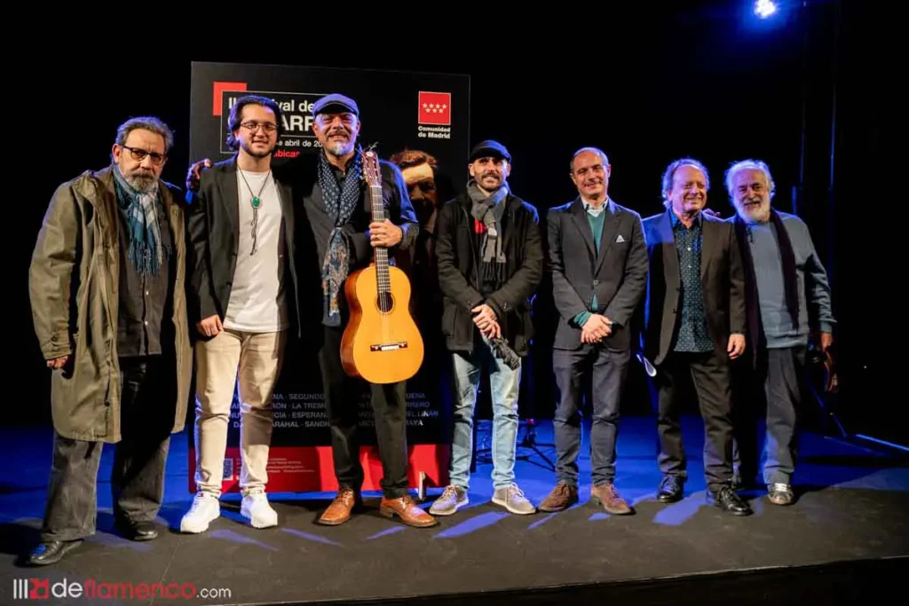 Presentación Festival de la guitarra 2025