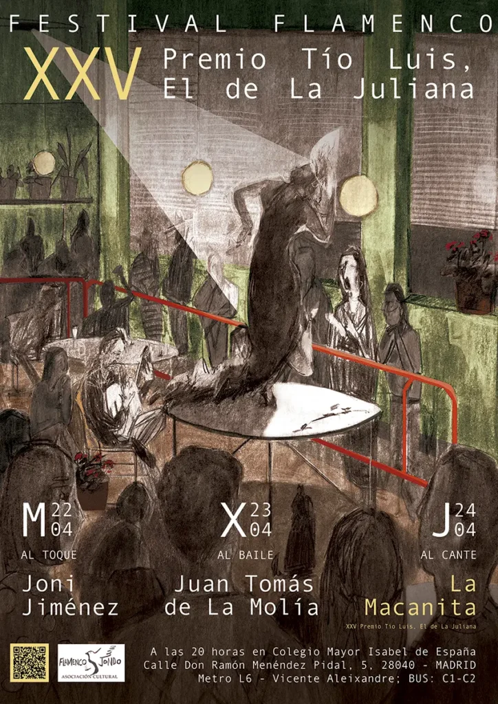 Tío Luis, El de La Juliana 2025