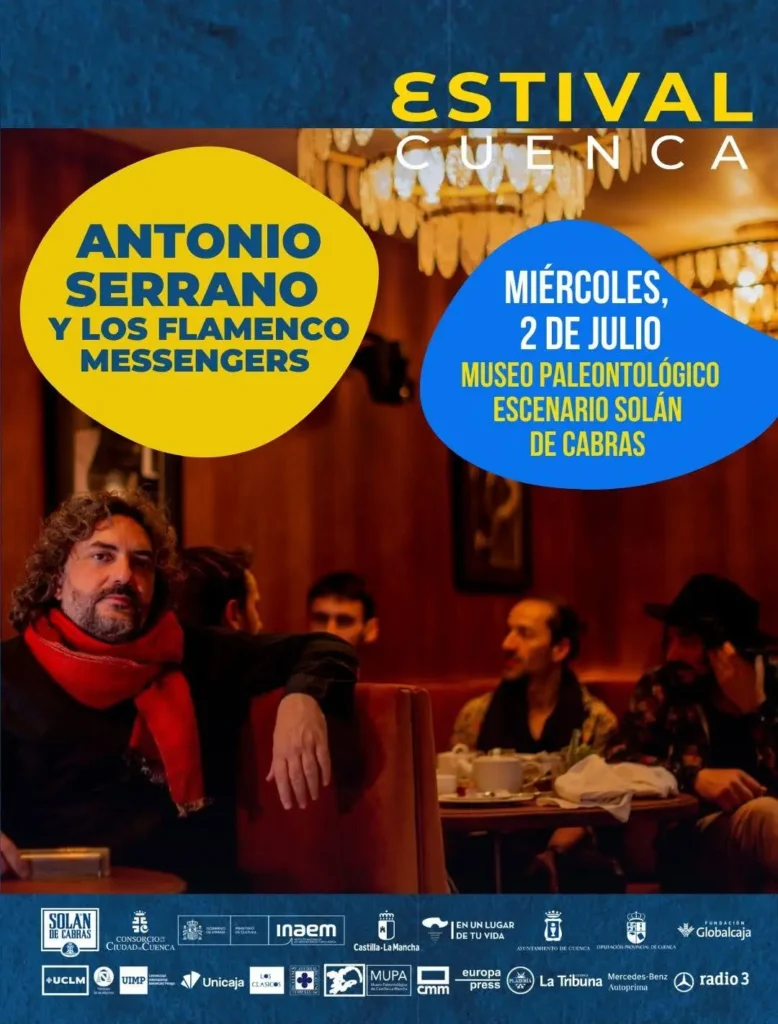 Antonio Serrano y los Flamenco Messengers