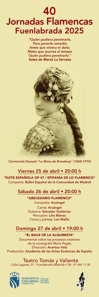 Jornadas Flamencas de Fuenlabrada 2025